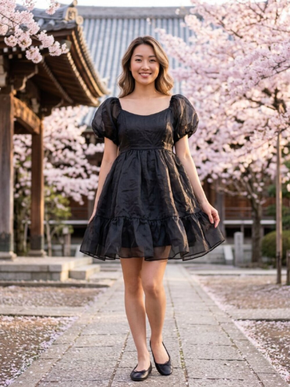 Thorn & Fable black lolita gothic Whimsigoth dress